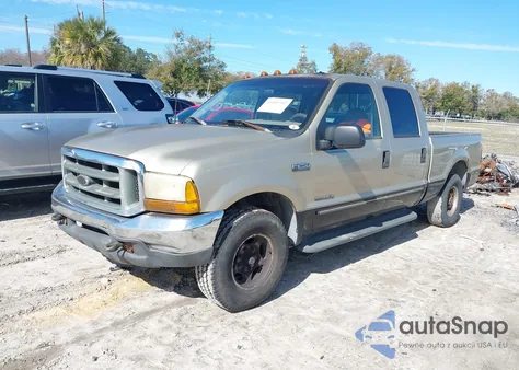 2000 Ford F-250 Lariat/Xl/Xlt из США, поврежденный, VIN 1FTNW20F0YEB24885